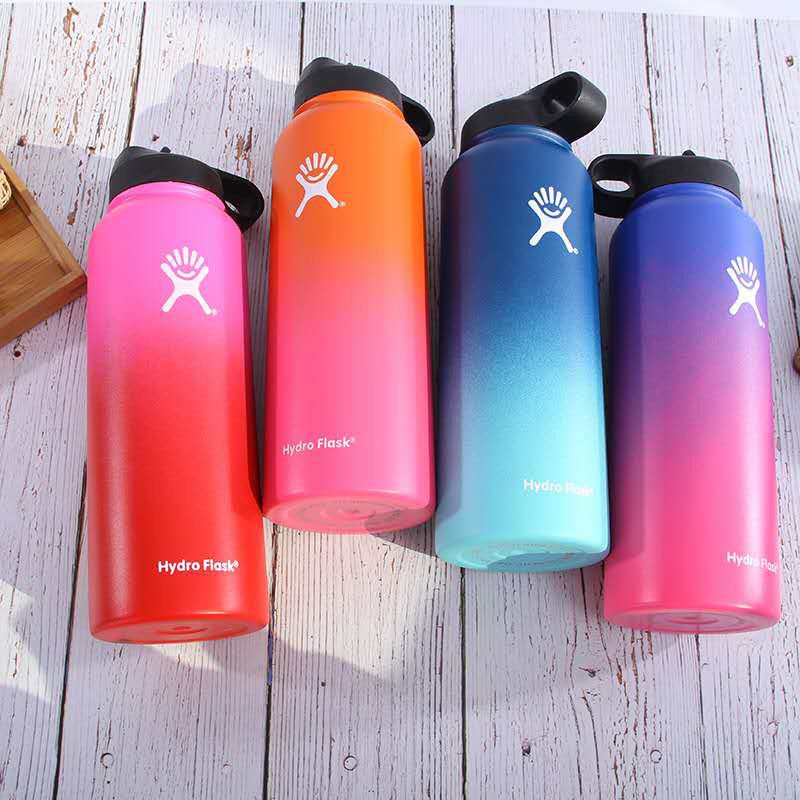 Hydro Flask 32oz 40oz Sports Water Bottle Stainless Steel Insulated 