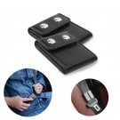 US 2× Car Seat Belt Safety Adjuster Clips Clamp Stopper Buckle Improves Comfort