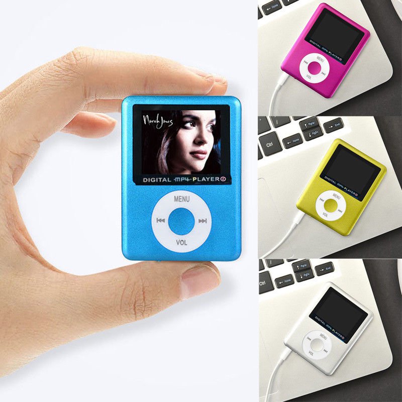Latest Version MP3 MP4 Music Player Lossless Sound Portable Support up