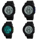 Men's Sport Military Digital Big Dial Date Chronograph Quartz Wrist Watch Men's Sport Military Digital Big Dial Date Chronograph Quartz Wrist Watch