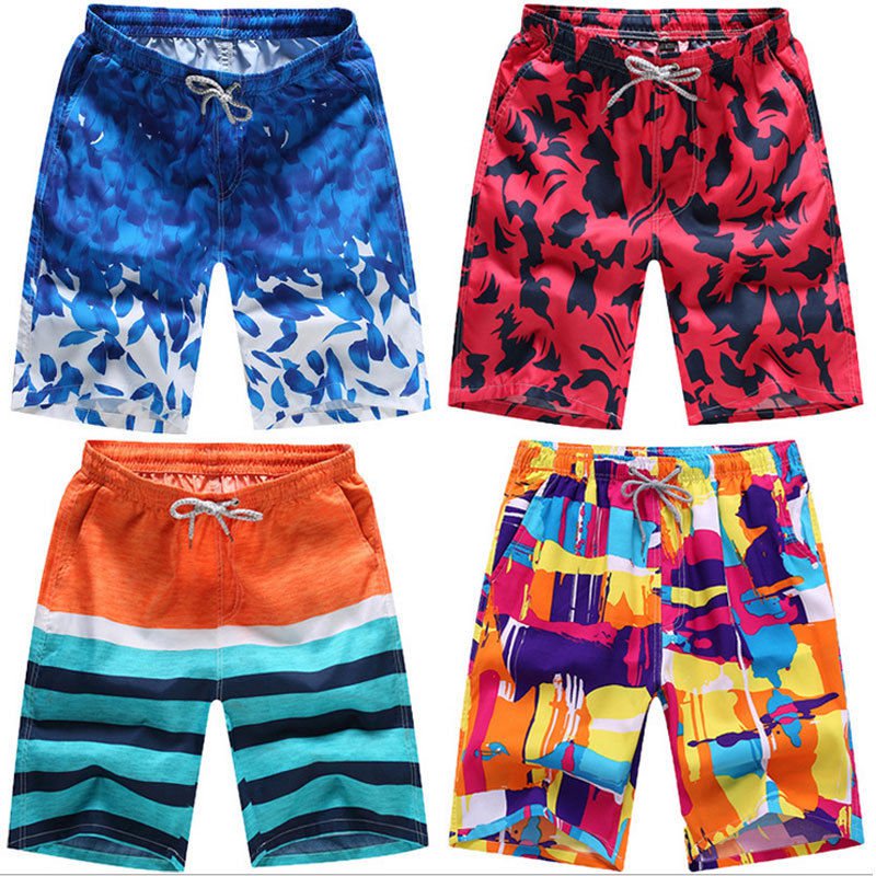 Fashion Mens Surf Beach Swimming Dry Quick Board Shorts - size L, XL, XXL,