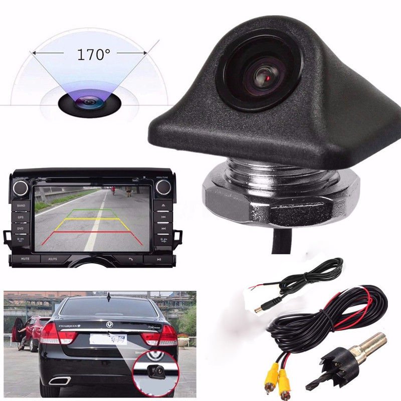 Universal Car Rear View Camera Auto Parking Reverse Backup Camera Night ...