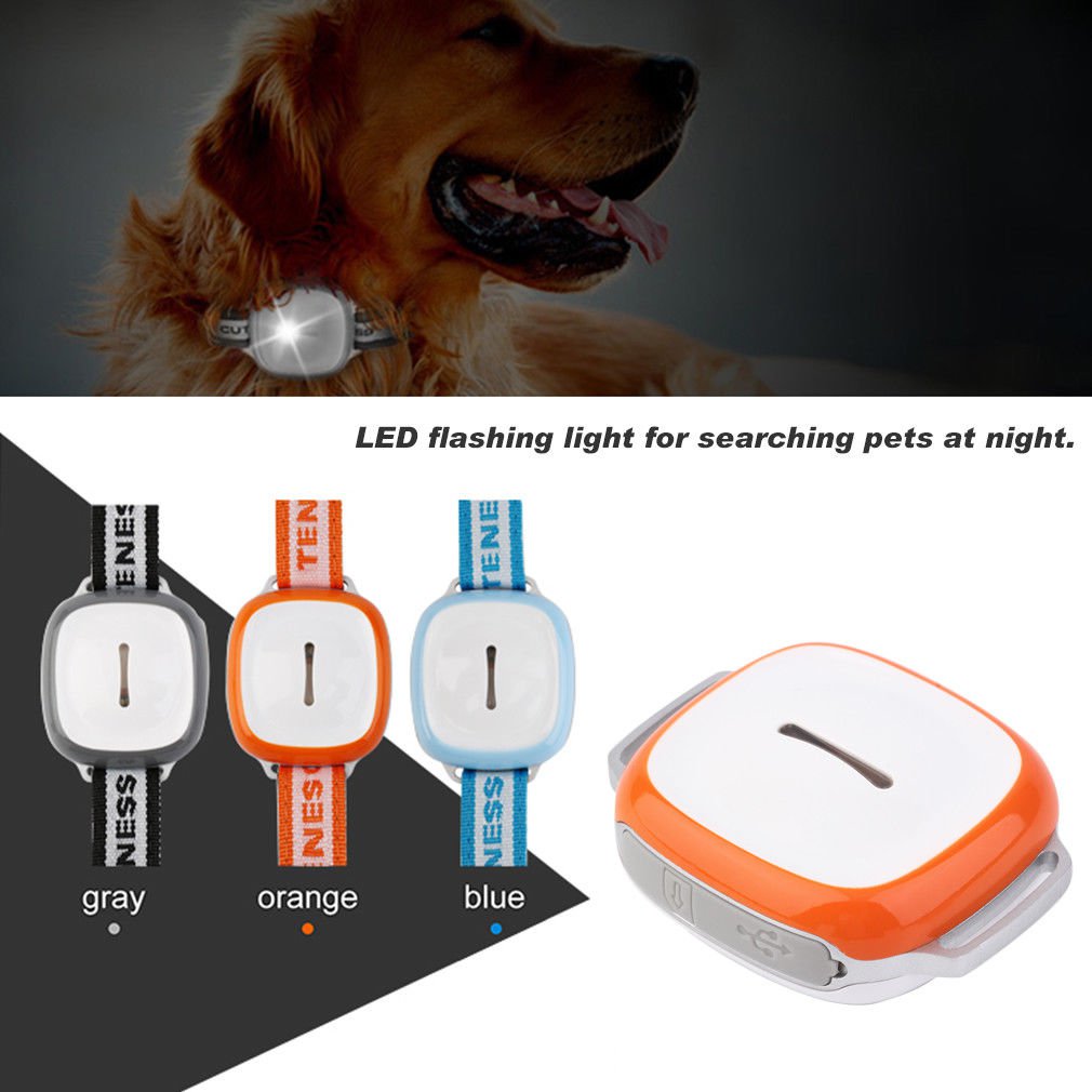 GT011 Wireless GPS Pet Finder Waterproof Pet Dog Cat Collar AntiLost Tracker