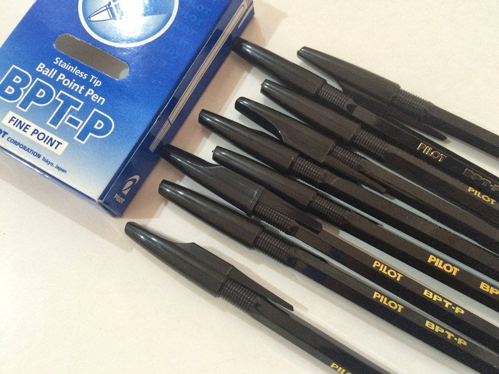 Pilot BP7 GEL Pen Black