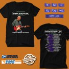 CONCERT 2019 AN EVENING WITH MARK KNOPFLER TOUR BLACK TEE DATES CODE EP02