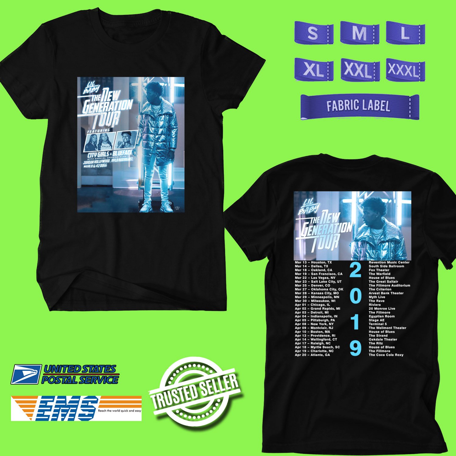 baby concert tees
