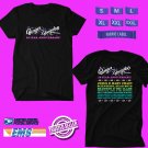 CONCERT 2019 BURGER BOOGALOO FESTIVAL BLACK TEE DATES CODE EP01