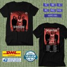 TOUR 2023 NOTHING MORE SPIRITS N.AMERICA TOUR BLACK TEE SHIRT W DATE CODE EP01