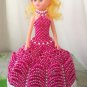 rose-red Acrylic Beads handmade doll home decoration nice kid's display toy gifts