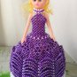 purple Acrylic Beads handmade doll home decoration nice kid's display toy gifts