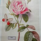 finished Wall Art handmade DIY 5D partial diamond picture pink rose flower