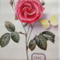 finished Wall Art handmade DIY 5D partial diamond picture red rose flower