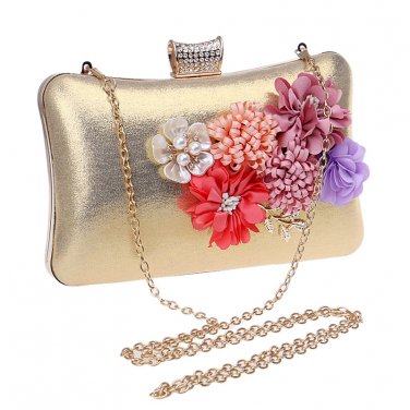 high quality woman party handbag shoulder bag wedding gift phone purse holder