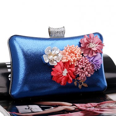 high quality woman party handbag shoulder bag wedding gift phone purse holder