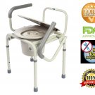 Healthline Trading Commode Drop Arm 3 In 1