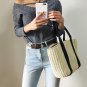 Hand Woven Beach Shoulder Tote Bag #H219
