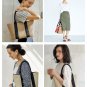 Hand Woven Beach Shoulder Tote Bag #H219