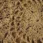Crochet Beach Handbag HANDWOVEN, Inner mobile pocket, Shoulder bag  New#H221