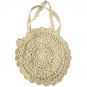 Crochet Beach Handbag HANDWOVEN, Inner mobile pocket, Shoulder bag  New#H221