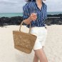 Free Shipping New Style Straw Handbag HANDWOVEN, Tote Bag Shoulder Bag#H240
