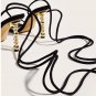 Women's large size simple square toe back strap gourd heel high heel sandals