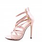 Women's shoes fish mouth cross strap high heel sandals 3 Colors