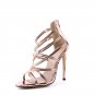 Women's shoes fish mouth cross strap high heel sandals 3 Colors