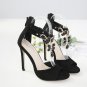 Stiletto high heel sandals feminine women's shoes
