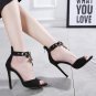 Stiletto high heel sandals feminine women's shoes