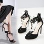 Stiletto high heel sandals feminine women's shoes