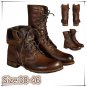 Men's boots shoes motorcycle boots rider ankle boots