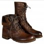 Men's boots shoes motorcycle boots rider ankle boots