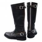 plus size motorcycle boots high tube plus size rider boots buckle men's boots plus size motorcycle boots high tube plus size rider boots buckle men's boots