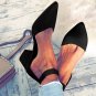Women's new thick heel sandals