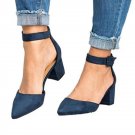 Women's new thick heel sandals