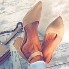 Women's new thick heel sandals