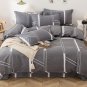 4pcs Cotton Bedding Duvet Set
