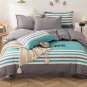 4pcs Cotton Bedding Duvet Set