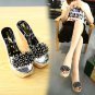 Women's summer crystal sandals