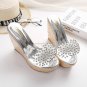 Women's summer crystal sandals