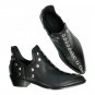 Women's pointed rivet personalized ankle boots 3 colors