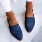 Women's pointed toe strap flat sandals 7 colors Women's pointed toe strap flat sandals 7 colors