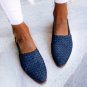 Women's pointed toe strap flat sandals 7 colors