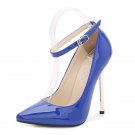 Professional pointed toe plus size heel shoes stiletto model host shoes Professional pointed toe plus size heel shoes stiletto model host shoes