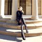 Super high heel fashion over-the-knee boots lace-up suede women's boots