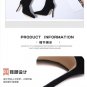 Long tube sock boots high heel boots over knee boots pointed women's shoes