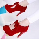 Solid color low top sweet bow plus size women's shoes 3 colors Solid color low top sweet bow plus size women's shoes 3 colors