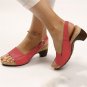 Large size buckle open toe sandals 3 colors