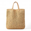 New Style Raffia Travelling Straw Handbag HANDWOVEN, ToteBag ShoulderBag#H252