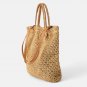 New Style Raffia Travelling Straw Handbag HANDWOVEN, ToteBag ShoulderBag#H252